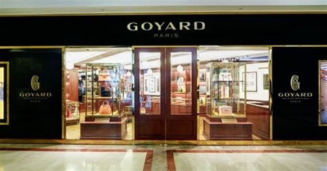 Goyard boutique Singapore